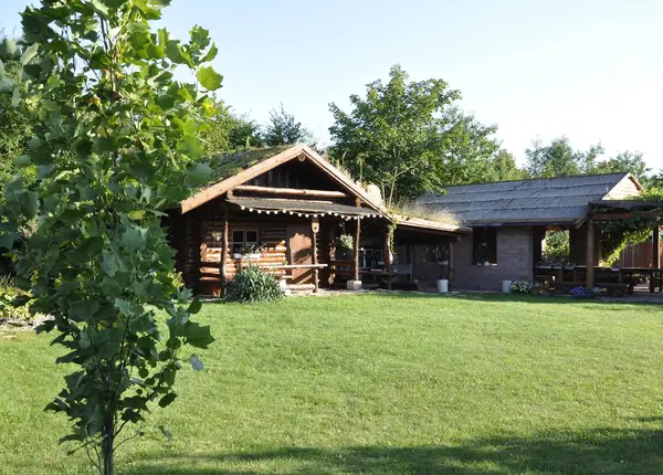 Srubový kemp Rozkoš