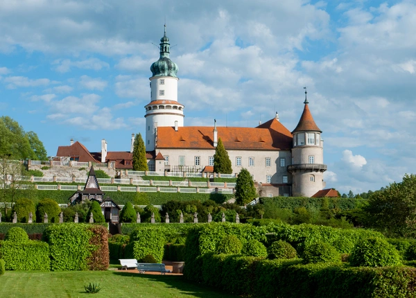 Zámek v Novém Městě nad Metují